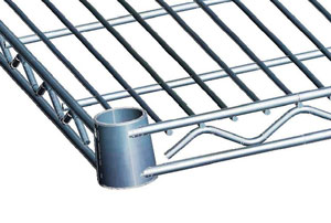 wire shelf either in chrome or eooxy coated