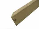 Rivet rack shelving double rivet angle beam