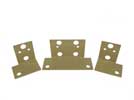 Rivet Rack Boltless Shelving Foot Plate