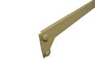 Rivet rack shelving double rivet low profile beam
