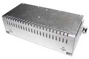 sheet metal power supply enclosure