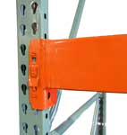 Tear Drop Pallet Rack Connector plate