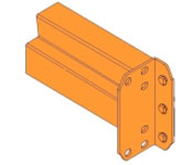 Pallet Rack Connector Plate