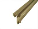 Rivet rack shelving Z rivet beam