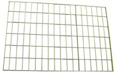  optional wire decks, particle board shelving or melamine shelves